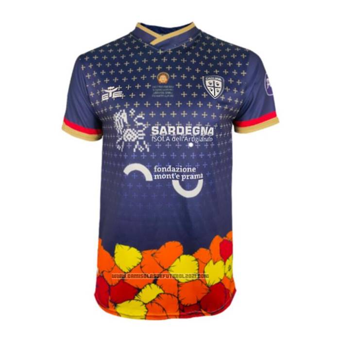 Tailandia Camisola Cagliari Calcio Special 2022-2023